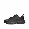 Picture of Nike Mens Air Monarch IV Running Shoe in Black/Black 12 4E US - Size: 12 X-Wide