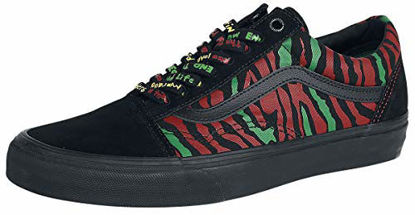 Picture of Vans Unisex Authentic Skate Shoe Sneaker (7 Women / 5.5 Men, Black 7217) - Size: 7 Women/5.5 Men