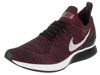 Picture of Nike Men's Air Zoom Mariah Flyknit Racer Deep Burgundy/Pure Platinum Running Shoe 13 Men US - Size: 13