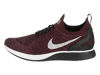 Picture of Nike Men's Air Zoom Mariah Flyknit Racer Deep Burgundy/Pure Platinum Running Shoe 13 Men US - Size: 13