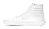 Picture of Vans Unisex Hi-Top Sneaker (True White Mono, 8.5 Men/10 Women) - Size: 10 Women/8.5 Men