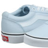 Picture of Vans Women's Ward Sneaker, Canvas Ballad Blue White, 8 - Size: 8