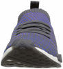 Picture of adidas Originals Men's NMD_R1 STLT Primeknit Running Shoe, Hi-Res Blue/Black/Chalk Coral, 13 - Size: 13