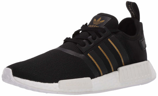 Picture of adidas Originals Women's NMD_R1 Sneaker, Black/ Gum, 7.5 - Size: 7.5