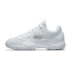 Picture of Nike Women's Zoom Cage 3 Tennis Shoes (9, White/Silver) - Size: 9 M US