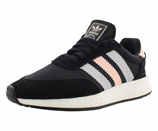 Picture of adidas Originals Women's I-5923 Running Shoe, Black/Clear Orange/White, 8 M US - Size: 8