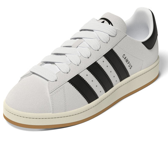 Picture of adidas Women Gymnastics Shoes Sneaker, Crystal White Core Black Off White, 8.5 - Size: 8.5