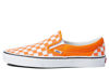 Picture of Vans Classic Slip-On™ (Checkerboard) Orange Tiger/True White Men's 13, Women's 14.5 Medium - Size: 14.5 Women/13 Men