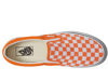 Picture of Vans Classic Slip-On™ (Checkerboard) Orange Tiger/True White Men's 13, Women's 14.5 Medium - Size: 14.5 Women/13 Men