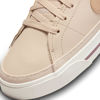 Picture of NIKE Court Legacy Next Nature Womens DH3161-107 (SANDDRIFT/Hemp-B), Size 9.5 - Size: 9.5