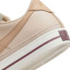 Picture of NIKE Court Legacy Next Nature Womens DH3161-107 (SANDDRIFT/Hemp-B), Size 9.5 - Size: 9.5