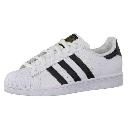 Picture of adidas Women's Superstar Legacy Sneaker, White/Core Black/White, 5 - Size: 5