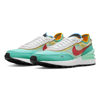 Picture of Nike Waffle One Mens Running Trainers Da7995 Sneakers Shoes (Mint Foam/University Red, us_Footwear_Size_System, Adult, Men, Numeric, Medium, Numeric_10) - Size: 10