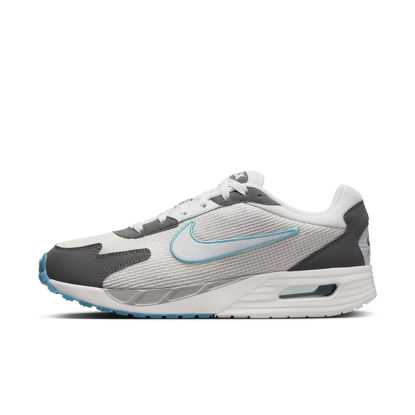 Picture of Nike Mens Air Max Solonike Air Max Solo Running Shoes, PHOTON DUST/DENIM TURQ-LT SMOKE GREY, 9 UK - Size: 9 UK