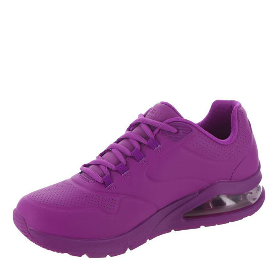 Picture of Skechers Street Uno 2 Athletic Sneaker Womens Sneaker 95 BM US Purple - Size: 9.5