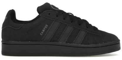 Picture of adidas Campus 00s Big Kid Sneaker (Triple Black, 4) - Size: 5 Women/4 Men