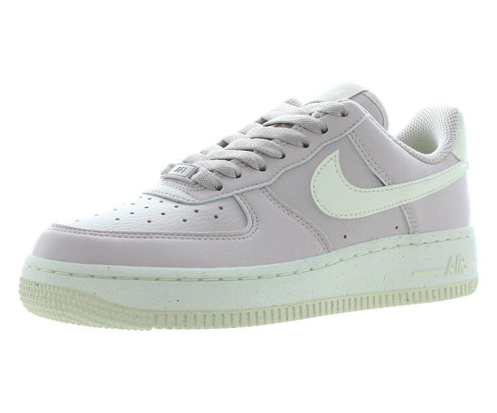 Picture of Air Force 1 '07 Womens Lifestyle Shoes (Platinum Violet/Sail) - Size: 9