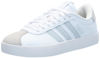 Picture of adidas Women's VL Court 3.0 Sneaker, White/Halo Blue/Grey, 8 - Size: 8