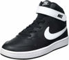 Picture of Nike Court Borough Mid 2 (Little Kid) Black/White - Size: 13 Little Kid