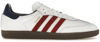 Picture of Adidas Samba OG Men's Sneaker (White Red Navy, 10) - Size: 10