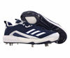 Picture of adidas Men's FV9343 Baseball Shoe, Navy Blue/White/Silver, 12.5 - Size: 12.5