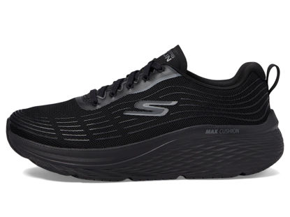 Picture of Skechers Women's Max Cushioning Elite 2.0 Sneaker, Black, 6.5 - Size: 6.5