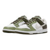 Picture of Nike Dunk Low Men White/Light Bone-Oil Green FN6882-100 13 - Size: 13