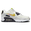 Picture of Nike Air Max 90 LTR SE (Big Kid) Sail/Multicolor/Gridiron/Bright Cactus 5 Big Kid M - Size: 5 Big Kid