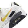 Picture of Nike Air Max 90 LTR SE (Big Kid) Sail/Multicolor/Gridiron/Bright Cactus 5 Big Kid M - Size: 5 Big Kid