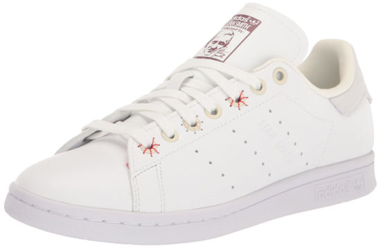 Picture of adidas Originals Women's Stan Smith Sneaker, White/Off White/Dash Grey, 9 - Size: 9