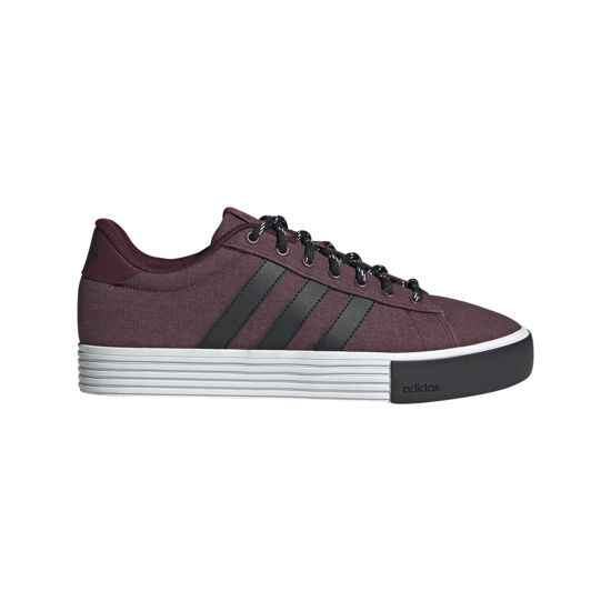 Picture of adidas Men's Daily 4.0 Sneaker, Maroon/Black/White, 10.5 - Size: 10.5