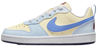 Picture of Nike Court Borough Low Recraft Kids, Polar/Coconut Milk-w - Size: 4.5 Big Kid