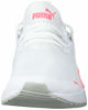 Picture of PUMA Women's Pacer Next Cage Sneaker, White-Pink Alert-Yellow Alert, 8 M US - Size: 8