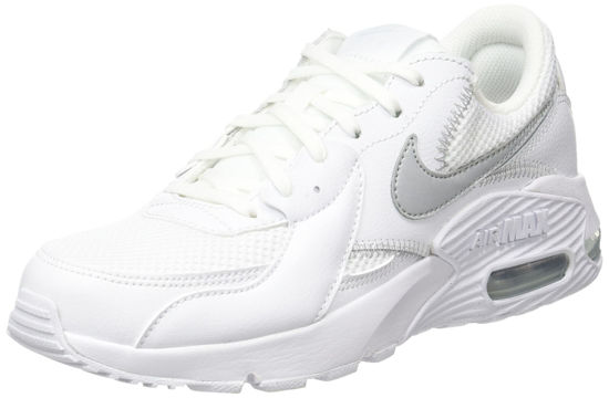 Picture of Nike Women's Gymnastics Shoes, White MTLC Platinum Pure Platinum, 8 - Size: 8