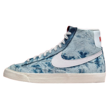 Picture of Nike Women's Blazer Mid '77 Shoe, Multicolor/White-sail, 8.5 - Size: 8.5