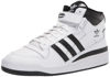 Picture of adidas Men's Forum Mid Sneaker, White/Black/White, 11.5 - Size: 11.5