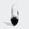 Picture of adidas Men's Forum Mid Sneaker, White/Black/White, 11.5 - Size: 11.5