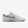 Picture of Nike Dunk Low Retro SE Men's Shoes (HQ3619-121, Summit White/Glacier Ice/Vast Grey/Metallic Silver) Size 8.5 - Size: 8.5