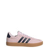 Picture of adidas Women's VL Court 3.0 Sneaker, Clear Pink/Ink/Gum, 10 - Size: 10