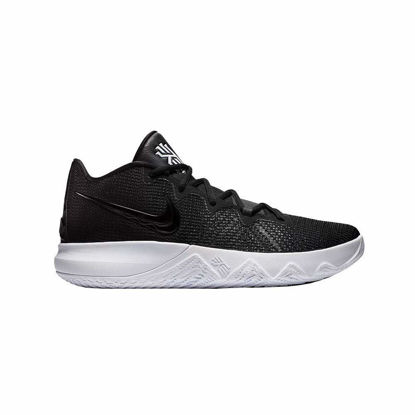 Picture of Nike Kyrie Flytrap Mens Hi Top Basketball Trainers AA7071 Sneakers Shoes (UK 7.5 US 8.5 EU 42, Black White Volt 001) - Size: 8.5