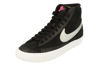 Picture of Nike Womens Blazer Mid VNTG 77 Trainers DA4283 Sneakers Shoes (UK 6 US 8.5 EU 40, Black Metallic Silver White 001) - Size: 8.5