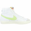 Picture of Nike Womens Blazer Mid 77 Trainers CZ1055 Sneakers Shoes (UK 3.5 US 6 EU 36.5, White Barely Volt White 108) - Size: 6