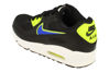 Picture of Nike Air Max 90 GS Running Trainers DA4670 Sneakers Shoes (UK 3.5 us 4Y EU 36, Black Racer Blue Volt 001) - Size: 4 Big Kid