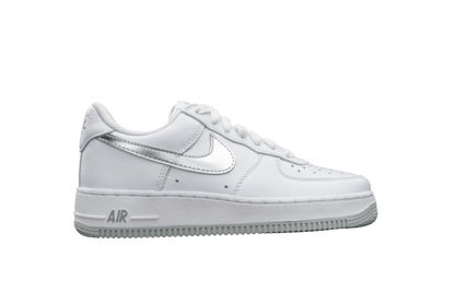 Picture of Nike Men's Air Force 1 Low Sneaker, White/Varsity Red/Black, 11 - Size: 11