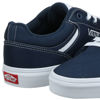 Picture of Vans Men's Sneaker, Blue Canvas Dress Blues White Jy3, 13 - Size: 13