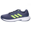 Picture of adidas Men's Gamecourt 2.0 Tennis Shoes Sneaker, Shadow Navy Lucid Lemon Core White, 4 - Size: 4