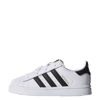 Picture of adidas Originals mens Super Star Sneaker, White/Black/Gold Metallic, 9 US - Size: 9