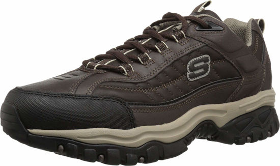 Picture of Skechers Energy - Downforce Brown/Taupe 6.5 D (M) - Size: 6.5