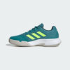 Picture of adidas Men's Gamecourt 2.0 Tennis Sneaker, Arctic Fusion Lucid Lemon Ftwr White, 11.5 - Size: 11.5