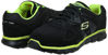 Picture of Skechers for Work Men's Synergy Ekron Walking Shoe,Black/Lime,8.5 M US - Size: 8.5